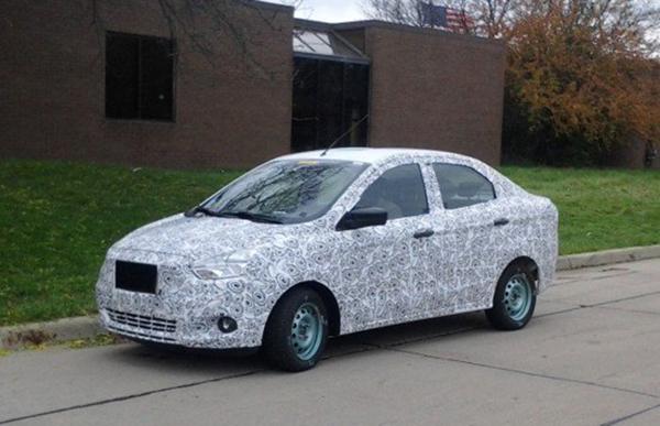 Ford Figo based sedan likely to make debut in 2014