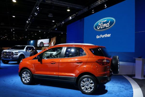 Ford Fusion and EcoSport launched for UAE market at Dubai Motor Show