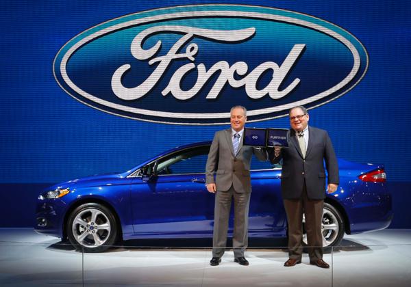 Ford Fusion and EcoSport launched for UAE market at Dubai Motor Show 