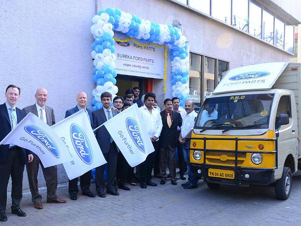 Ford India appoints Eureka Ford Parts as its exclusive distributor for Genuine Parts in Tamil Nadu