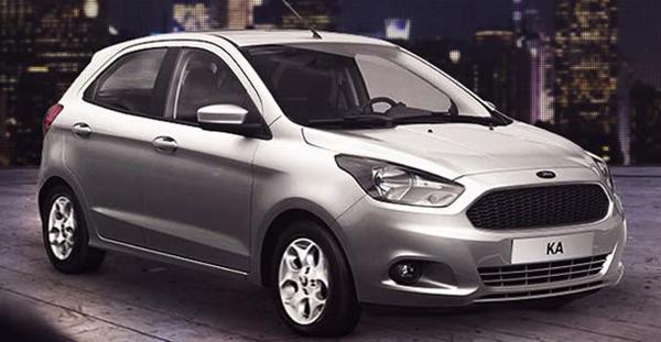 Ford Ka hatchback production to begin from 15th February, 2015