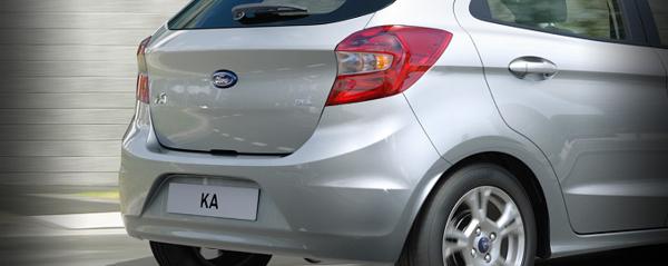 Ford Ka hatchback revealed, to be sold in India as next gen Figo