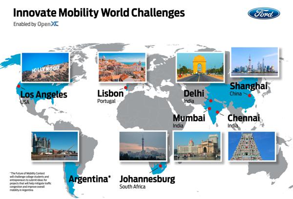 Ford launches Innovate Mobility Challenge Series, as an initiative for Open Inn