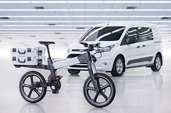 Ford launches Innovative E-Bike MoDe: Pro