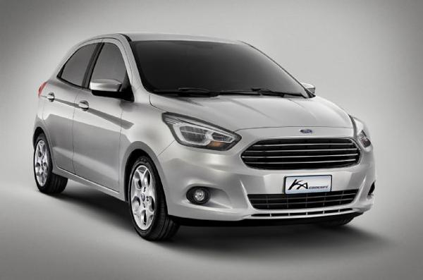 Ford mulls a MPV for India based on Ka Concept