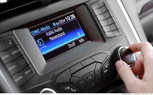 Ford replaces Microsoft with BlackBerry for Sync in-car technology