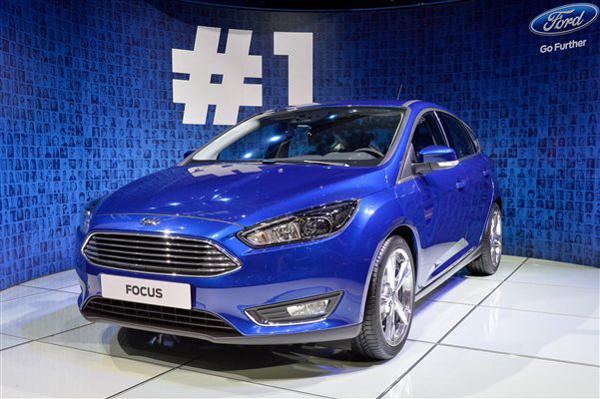 Ford showcases 2015 Focus at the Geneva Motor Show