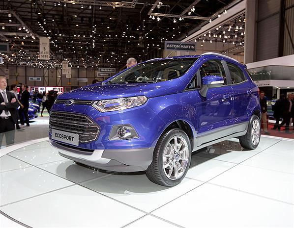 Ford to launch 17 vehicles in Middle East and Africa by 2015 