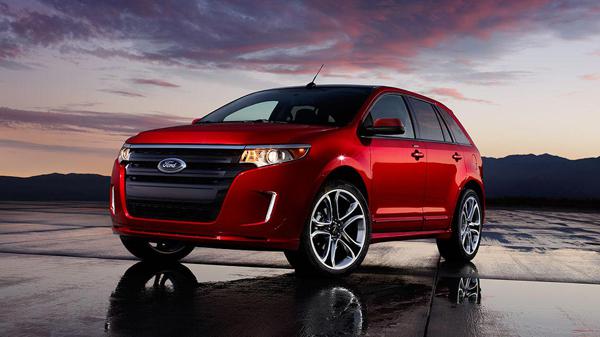 Ford unveils 2015 'Edge' crossover vehicle