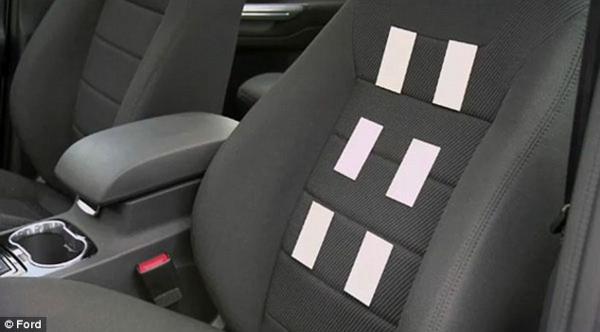 Ford working on driver car seat that can detect heart attacks