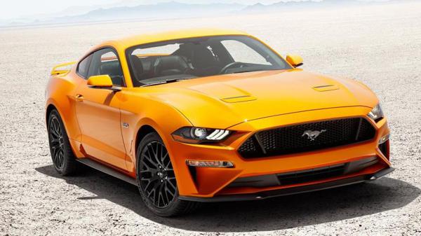 US spec 2018 Ford Mustang gets unveiled