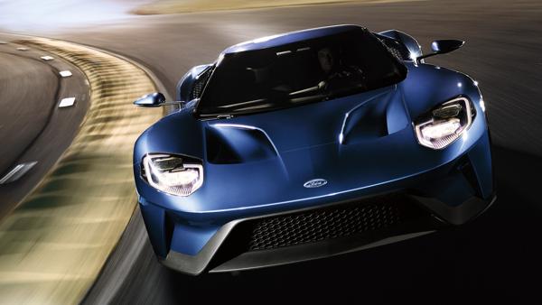Ford discloses power figures of the 2017 Ford GT 
