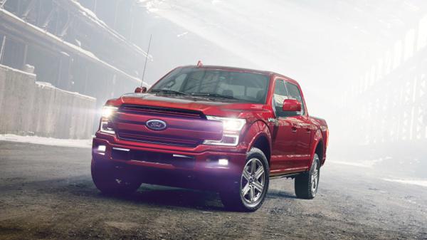 Ford shows off new F-150 at Detroit Motor Show