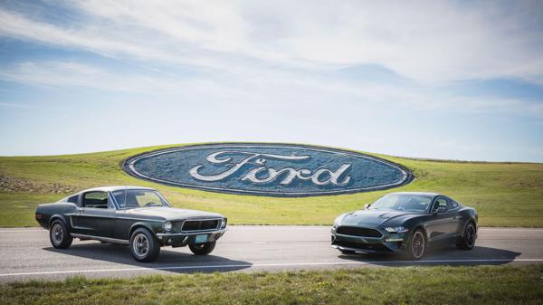 2018 Detroit Auto Show Ford Mustang Bullitt revealed