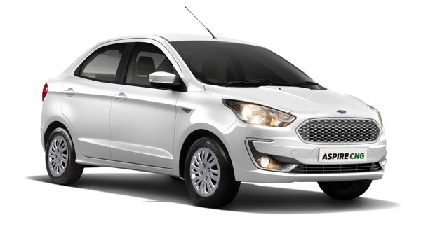 Ford Aspire CNG launched in India