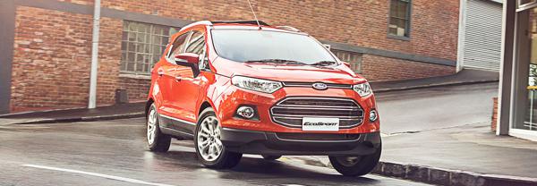 Base variant of Ford EcoSport now available with dual airbags