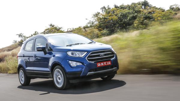 2017 Ford EcoSport bookings to begin on Amazon on 5 November