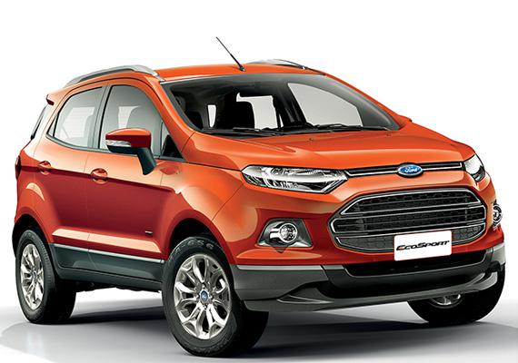 Book a Ford EcoSport in just Rs. 50000