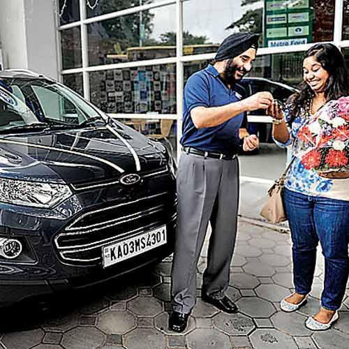 Deliveries of Ford EcoSport starts in Bengaluru