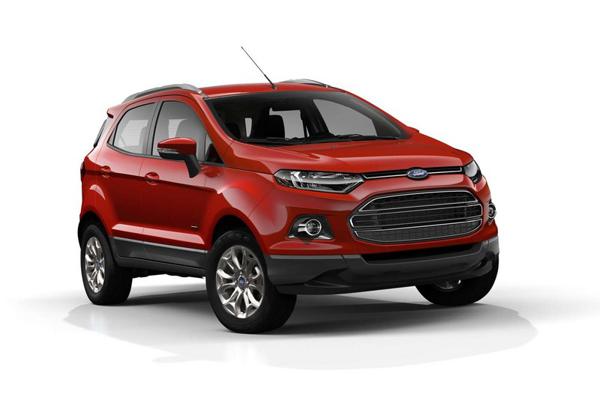 Diesel Ford EcoSport launched in Argentina, Indian launch for June