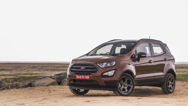 Ford EcoSport S TitaniumPlus First Drive Review  