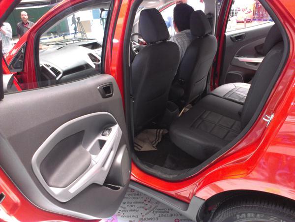 Ford EcoSport: A first hand description of the vehicle.