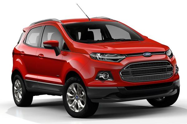 Ford Ecosport base variant to cost Rs. 10,000 more, whereas top end price rises by Rs. 13,000