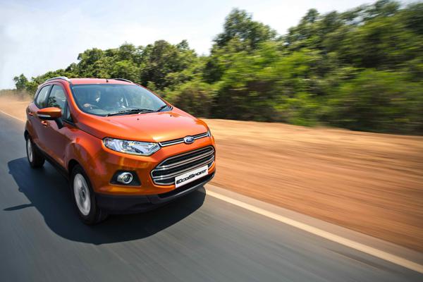 Ford EcoSport's booking stops seeing heavy demand