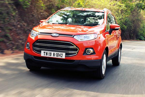 Ford EcoSport safety features are the first in its segment