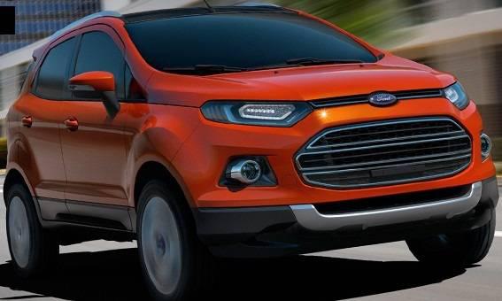Ford EcoSport to launch on June 26 in India