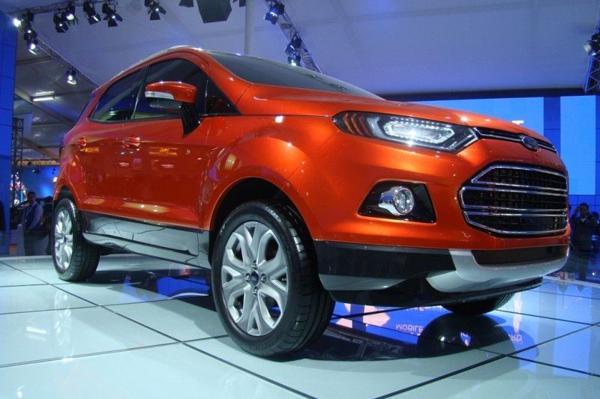 Ford EcoSport to pump Ford's sales in the Indian auto market