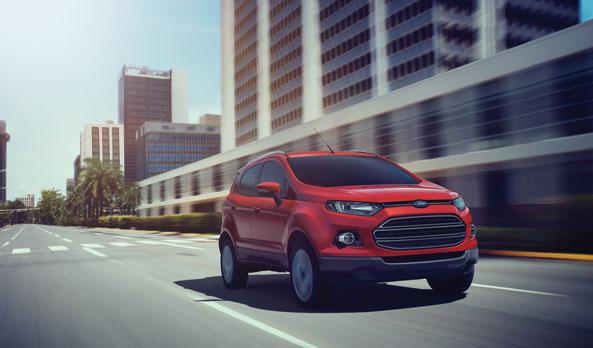 India days away from the launch of Ford EcoSport