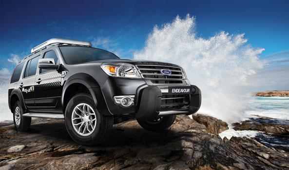 Ford Endeavour Vs Ssangyong Rexton