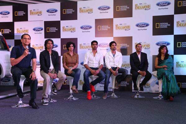 National Geographic Channel to air new series featuring Ford Endeavour.