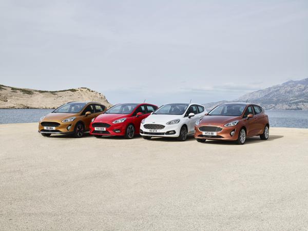   All-new Ford Fiesta revealed 