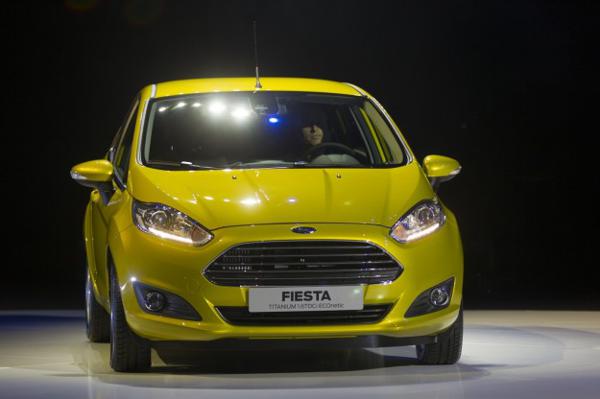 All new Ford Fiesta expected to be launched in India by early 2013
