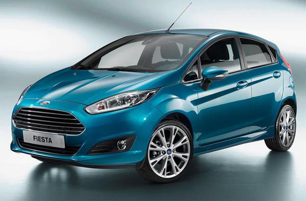 Ford Fiesta facelift likely to debut in India by early 2014