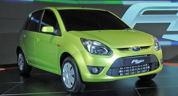 Festive launch of the new and peppy Figo, a master stroke by Ford 