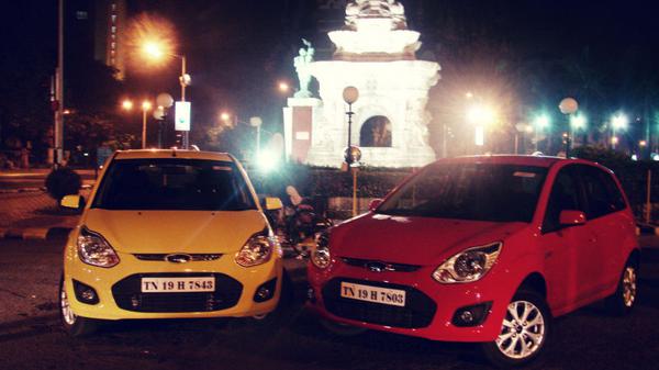Ford Figo tops the chart of 2013 J.D. Power Asia Pacific Vehicle Dependability 