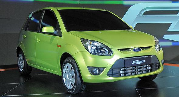 Ford plans to launch next-generation Figo in Brazil by 2012; to sparkle at India