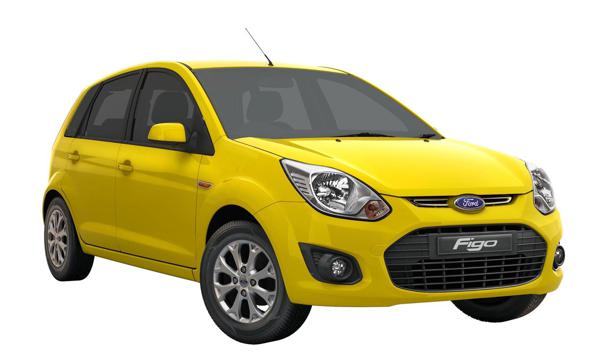 Record 4,382 cars exported by Ford India in December 2012 