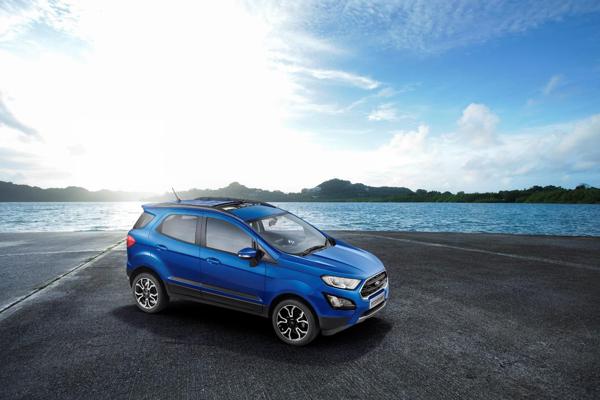 Ford EcoSport Signature Edition launched in India