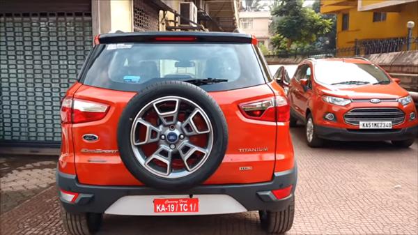 Ford EcoSport updated 1