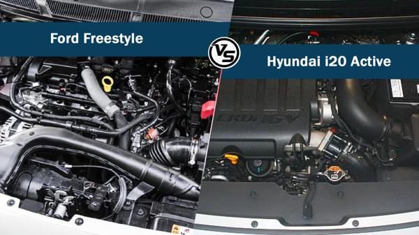 Ford-Freestyle-Vs-Hyundai-i20-Active-engine