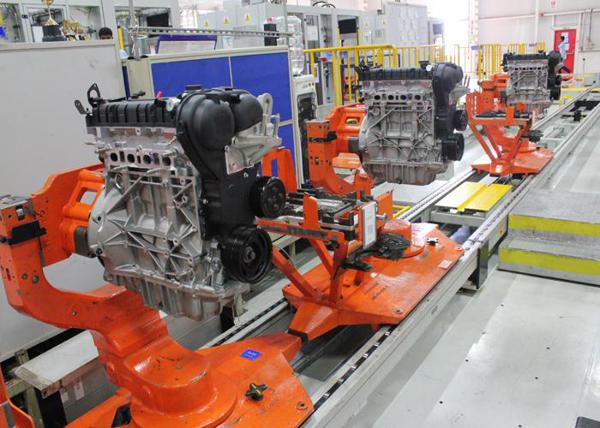 Ford India's capacity expansion completed at its Chennai powertrain plant  1