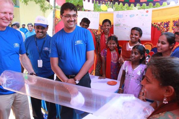 Ford India successfully concludes the 7th annual Ford Global Week of Caring