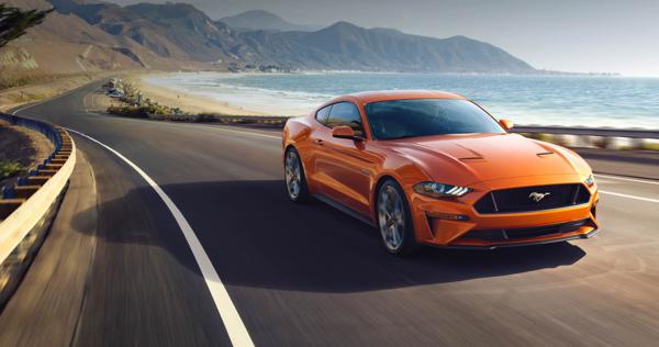 Ford unveils European spec Mustang