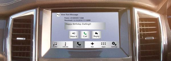 Five apps that now link to Fords SYNC AppLink