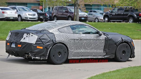 Ford tests their Shelby GT500