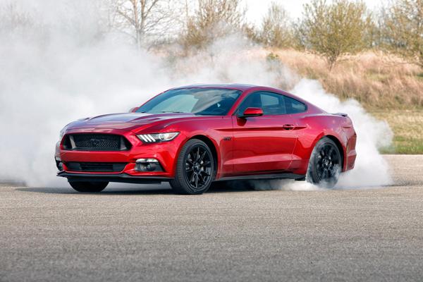 Ford will make hybrid version of Mustang by 2020 